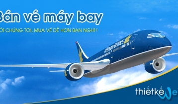 Thiết kế website bán vé máy bay chuyên nghiệp hỗ trợ chức năng mới nhất
