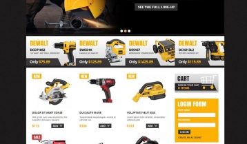 Thiết kế web thiết bị