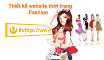 THIẾT KẾ WEBSITE THỜI TRANG