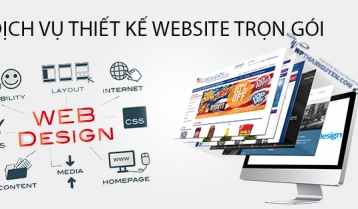 Thiết kế web bán thực phẩm chức năng