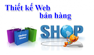 Thiết kế website bán hàng online chuyên nghiệp