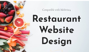 Thiết Kế Website Nhà Hàng Đa Chức Năng Giá Rẻ