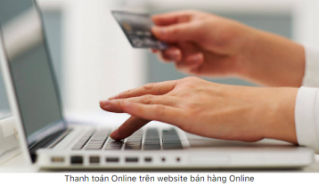 Thiết kế website bán hàng online chuyên nghiệp, giá tốt