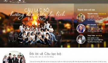THIẾT KẾ WEBSIE CHO TỔ CHỨC - CÂU LẠC BỘ