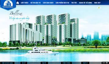 Thiết kế website bất động sản