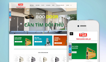 Thiết kế website nội thất