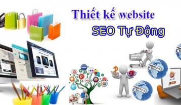 Thiết Kế Website Với Chức Năng SEO Tự Động