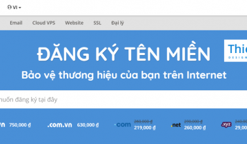BẠN CÓ ĐỦ MỌI THÔNG TIN, ĐIỀU KIỆN. BƯỚC QUAN TRỌNG LÀ KIỂM TRA TÊN MIỀN CỦA BẠN CÓ BỊ TRÙNG KHÔNG?