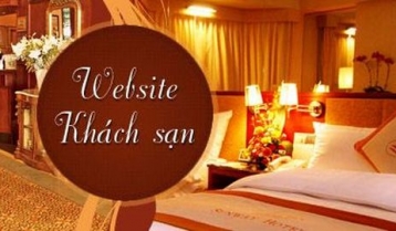Thiết kế website khách sạn