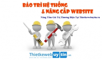 Nâng Cấp Website Nhanh - Đẹp - Chuyên Nghiệp