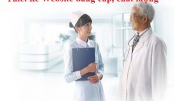 Thiết kế website bệnh viện, phòng khám