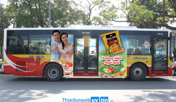 QUẢNG CÁO THÔNG QUA PHƯƠNG TIỆN GIAO THÔNG, TUY KHÔNG MỚI MẺ NHƯNG VẪN MANG LẠI HIỆU QUẢ NHẤT ĐỊNH.