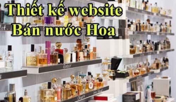 Thiết kế website bán nước hoa