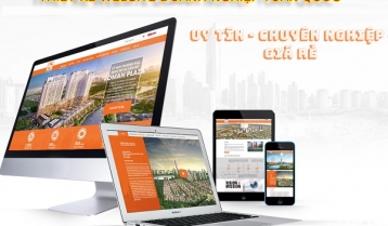 Thiết Kế Website Doanh Nghiệp Toàn Quốc Giá Tốt Nhất
