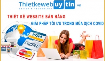 Thiết Kế Website Bán Hàng Giá Rẻ Mùa Covid-19