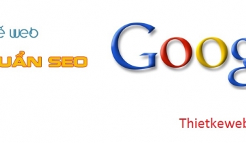 Thiết kế web chuẩn SEO