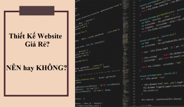 Thiết Kế Website Giá Rẻ Và Hậu Quả Đắt