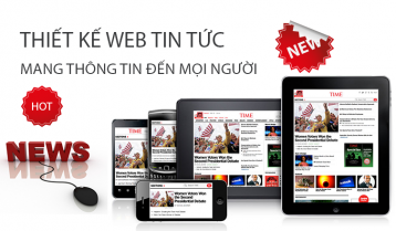 Thiết kế website tin tức