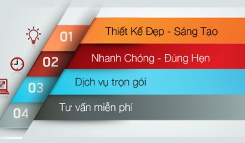 Thiết kế website in ấn, quảng cáo