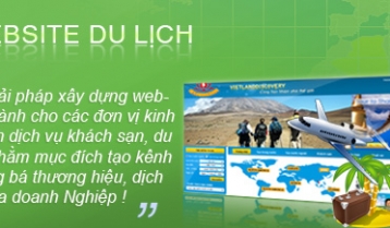 THIẾT KẾ WEB DU LỊCH