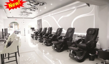 thiết kế website tiệm salon