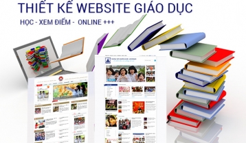 Thiết kế website trường đại học