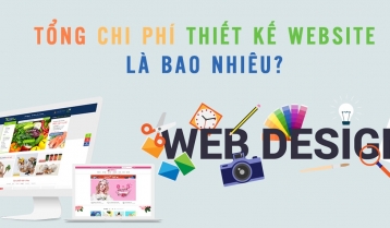 Cần Bao Nhiêu Tiền Để Thiết Kế Website Chuyên Nghiệp?