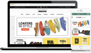thiết kế website bán hàng