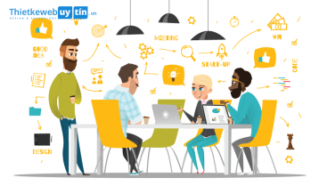 TRONG MỘT BÀI VIẾT VỀ MARKETING ONLINE CẦN THẾ HIỆN RÕ VĂN HÓA DOANH NGHIỆP, VÌ NÓ LÀ NỘI DUNG CỦA TẬP THỂ DOANH NGHIỆP.
