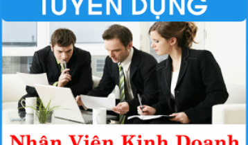 Tuyển dụng nhân viên phát triển thị trường