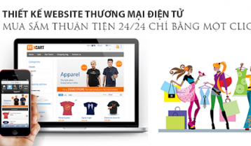 Thiết Kế Website Thương Mại Điện Tử Trọn Gói Giá Rẻ