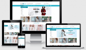 Thiết kế website shop thời trang chuẩn SEO