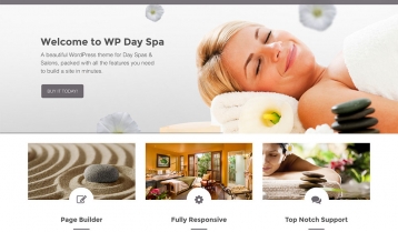 Thiết kế web làm đẹp-Spa