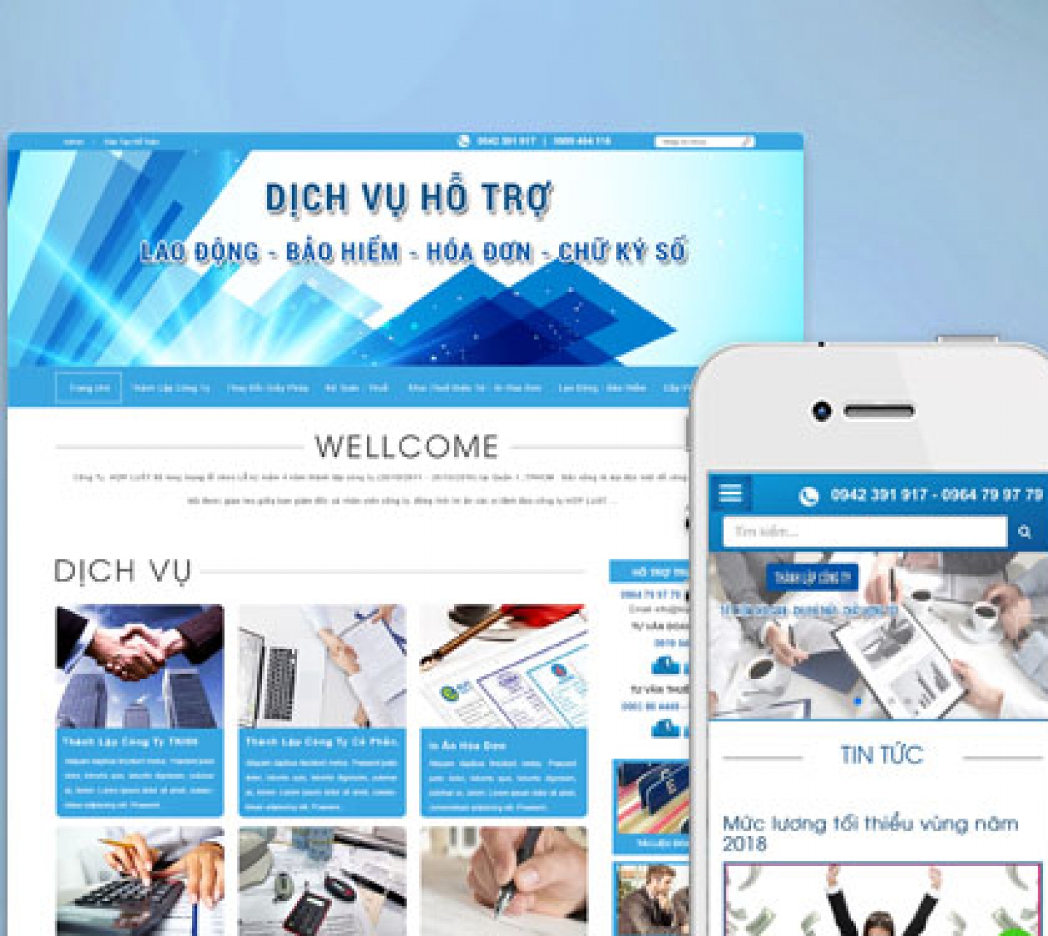 LUẬT - KẾ TOÁN ( MẪU 1 )