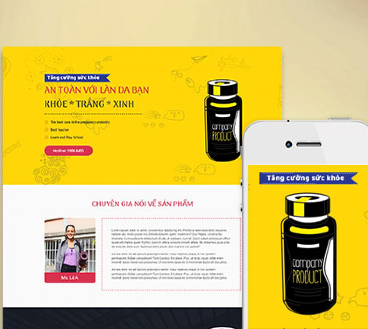 LANDINGPAGE ( MẪU 2 )