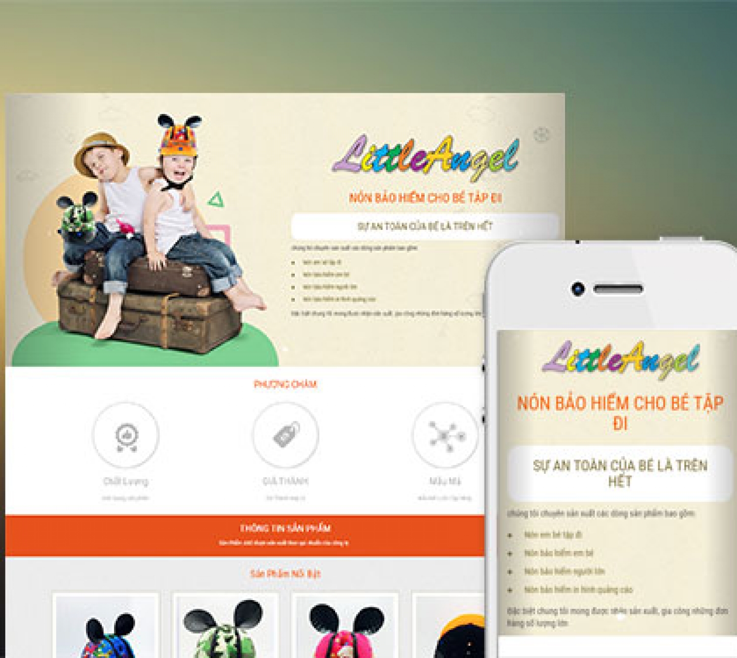 LANDINGPAGE ( MẪU 1 )