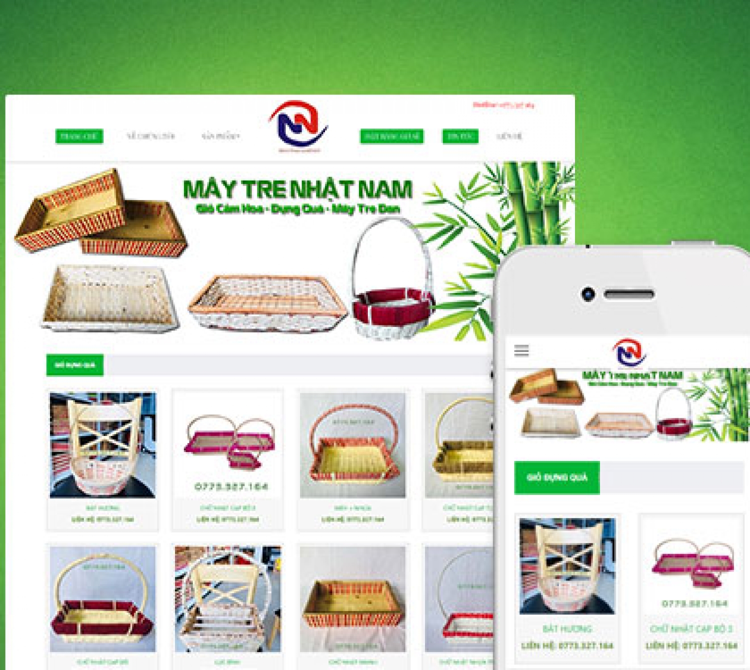 SẢN PHẨM - DỊCH VỤ KHÁC ( MÂY TRE )