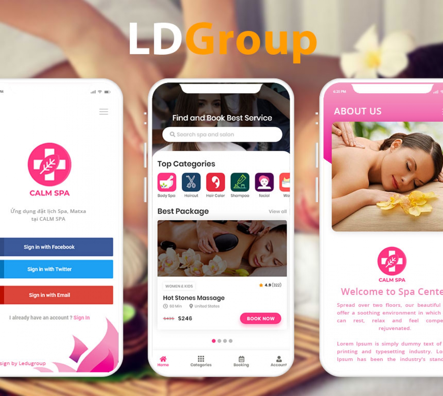 App spa