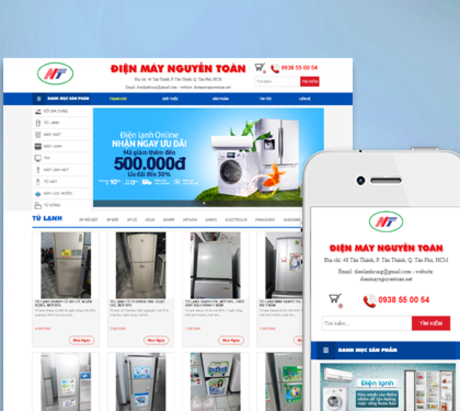 ĐIỆN TỬ - ĐIỆN MÁY ( MẪU 2 )