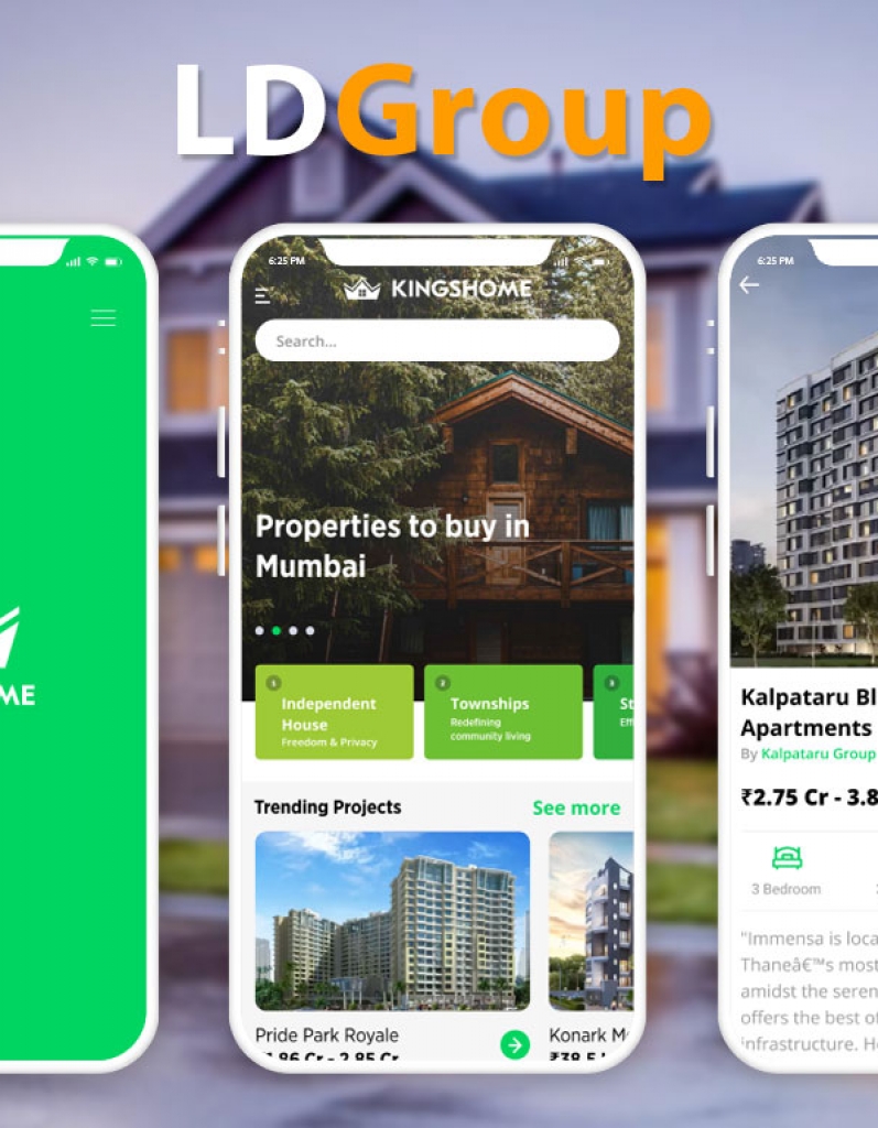 App bất động sản