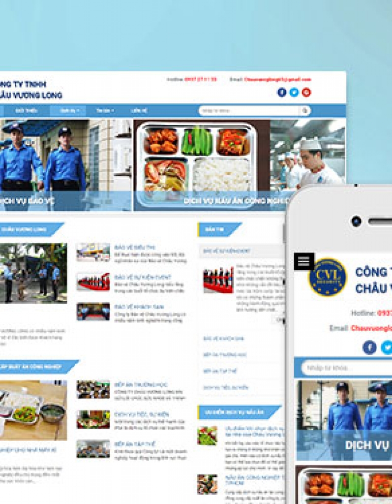 DỊCH VỤ BẢO VỆ ( MẪU 1 )