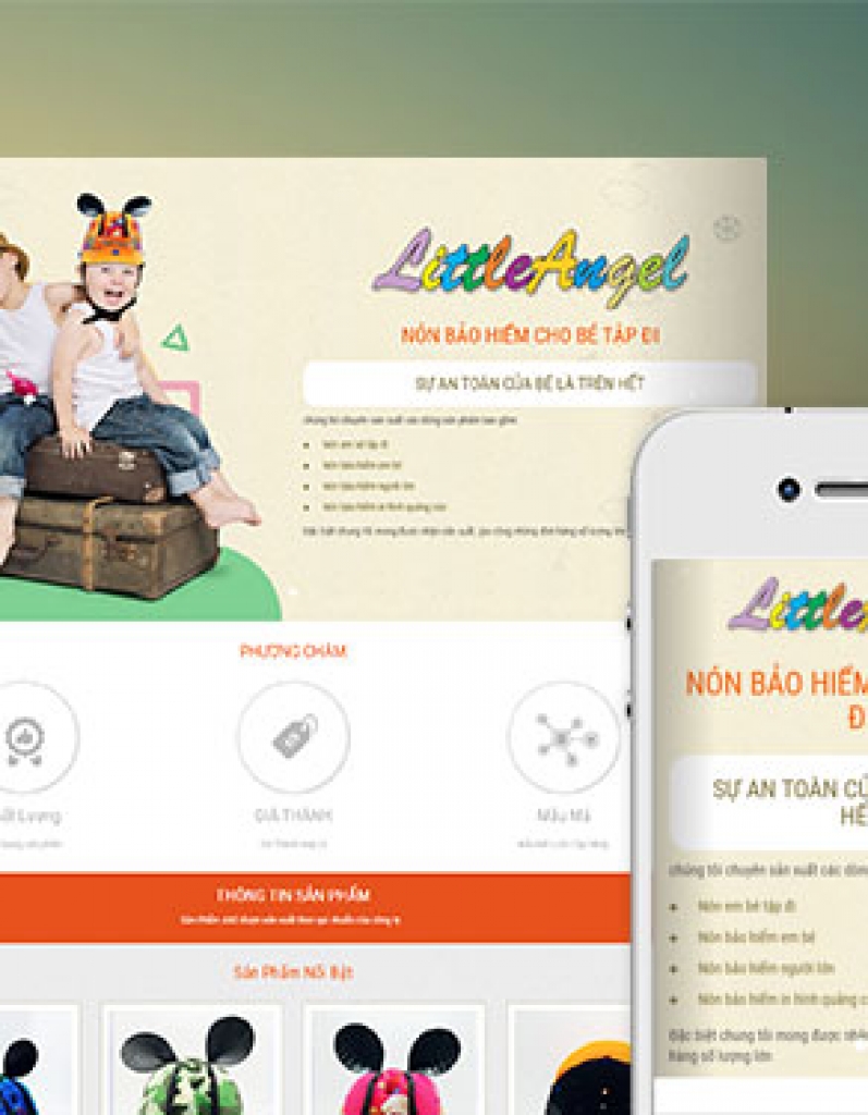 LANDINGPAGE ( MẪU 1 )