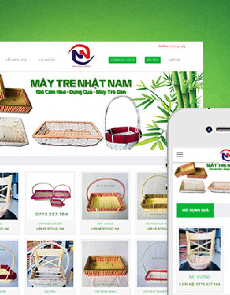 SẢN PHẨM - DỊCH VỤ KHÁC ( MÂY TRE )