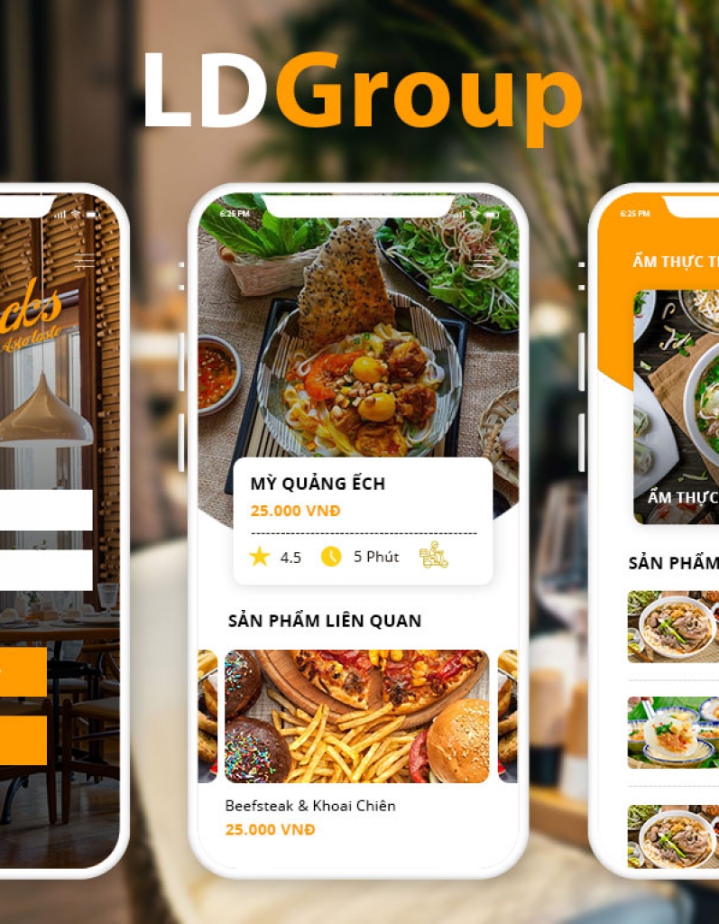 App nhà hàng