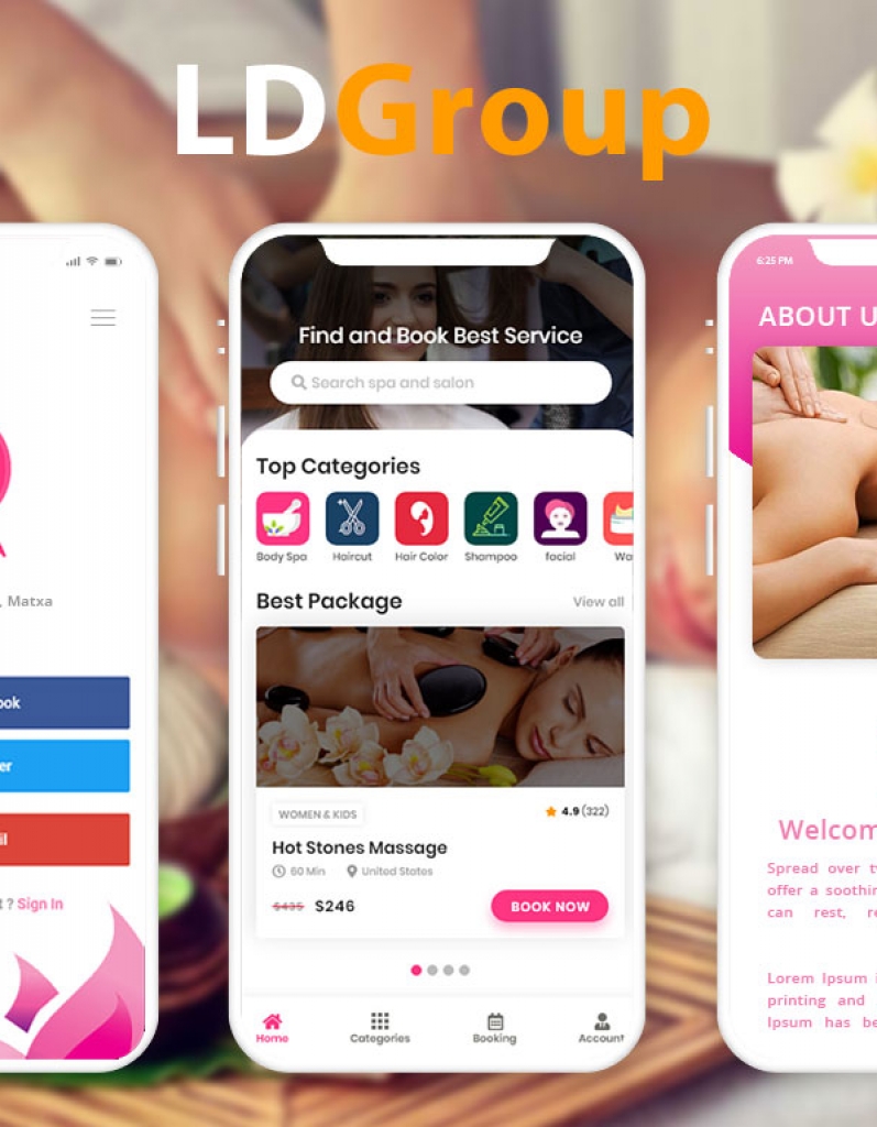 App spa